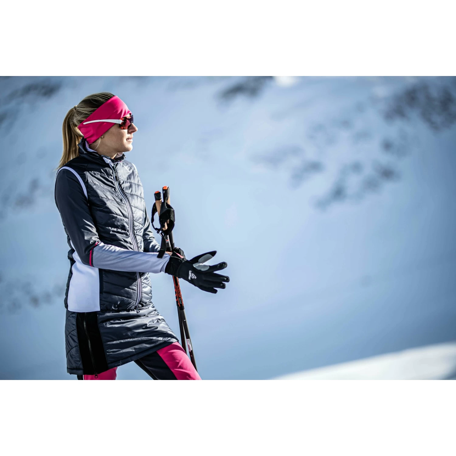 Loeffler Löffler Evo Primaloft Women's Skirt - Black 990 - Image 5