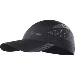 Loeffler Löffler Sports Cap - Black 990