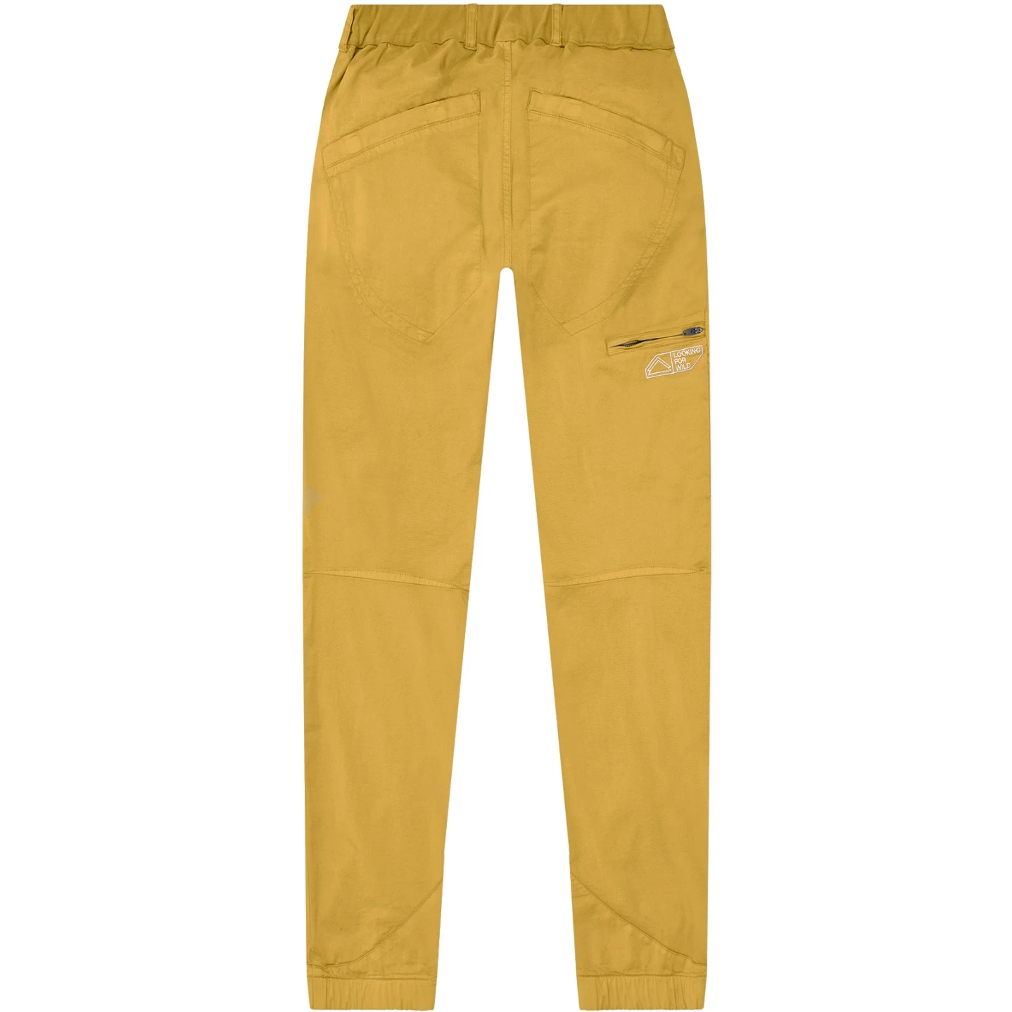 LOOKING FOR WILD Fitz Roy Men's Pants - Spicy Mustard - Image 2
