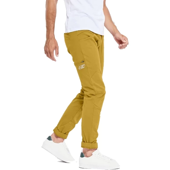 LOOKING FOR WILD Fitz Roy Men's Pants - Spicy Mustard - Image 5