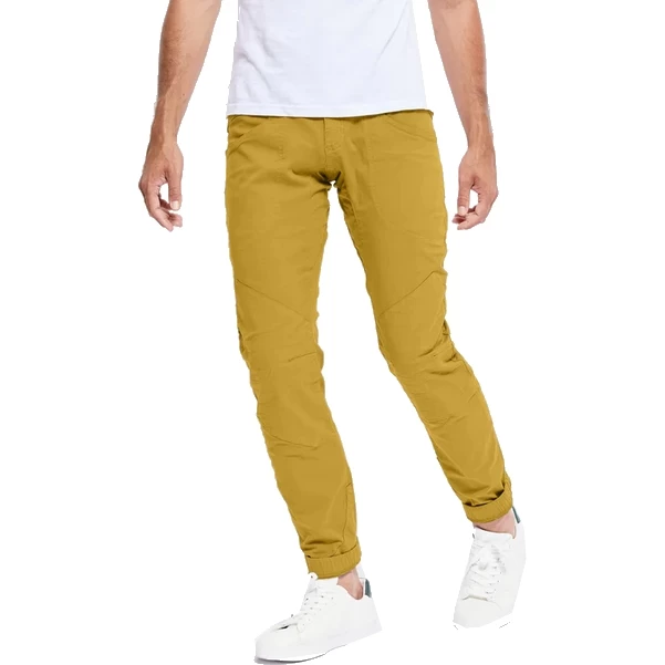 LOOKING FOR WILD Fitz Roy Men's Pants - Spicy Mustard - Image 3