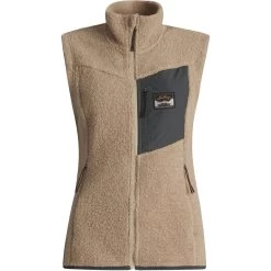 Lundhags Flok Wool Pile Women's Vest - Sand 730