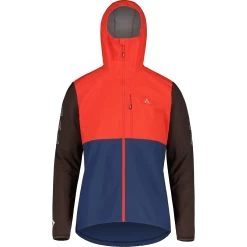 Maloja BeifussM. Nordic Hybrid Softshell Jacket - Midnight Multi 8618