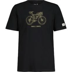 Maloja LagazuoiM. Organic Cotton Tee - Moonless 0817