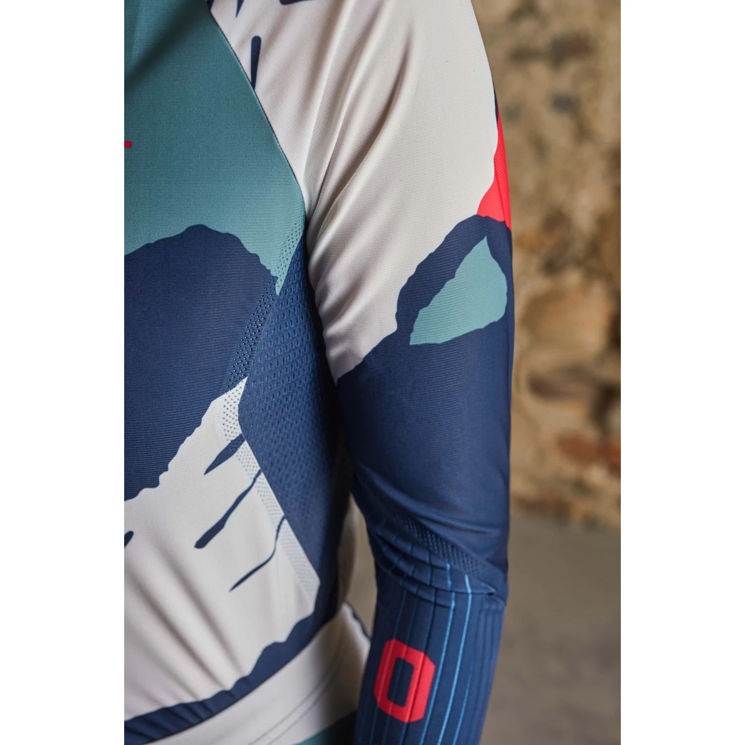 Maloja LohblüteM. Nordic Race Aero Women's Shirt - Midnight Mountain Glow 8809 - Image 5