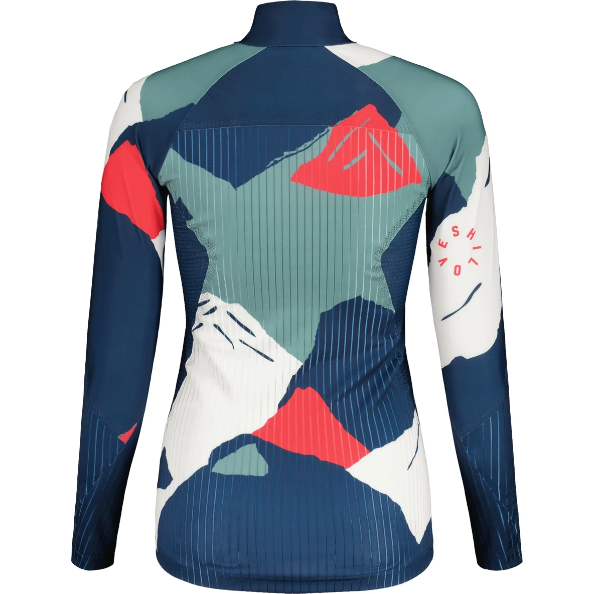 Maloja LohblüteM. Nordic Race Aero Women's Shirt - Midnight Mountain Glow 8809 - Image 2