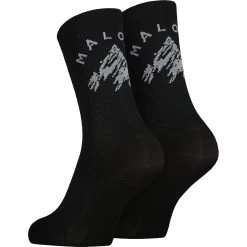 Maloja PeitlerkofelM. Sports Socks - Moonless 0817