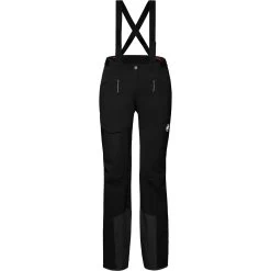 Mammut Taiss Pro Softshell Pants Women - Long - Black