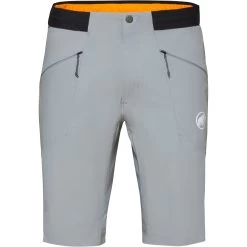 Mammut Aenergy Light Softshell Shorts Men - Alloy