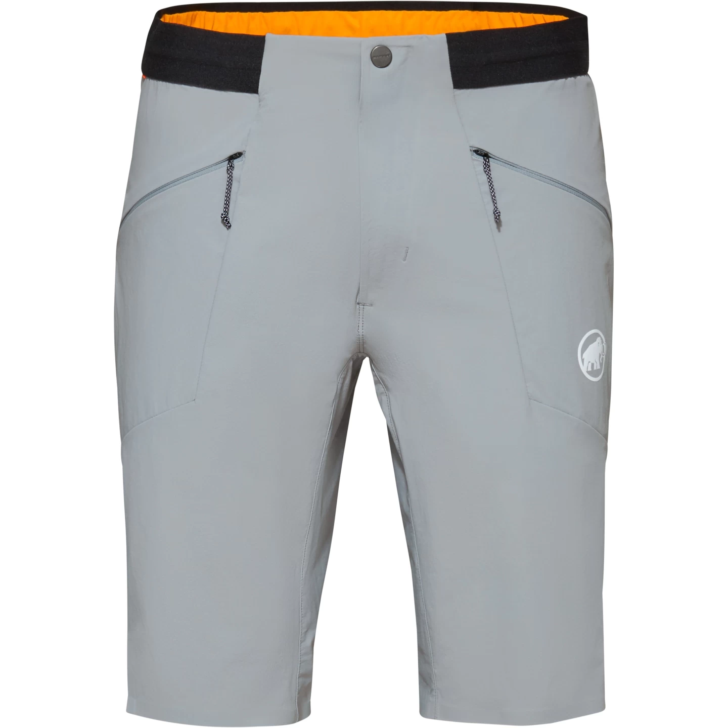Mammut Aenergy Light Softshell Shorts Men - Alloy