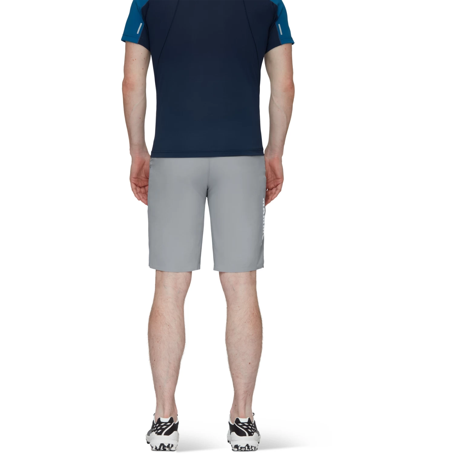 Mammut Aenergy Light Softshell Shorts Men - Alloy - Image 3