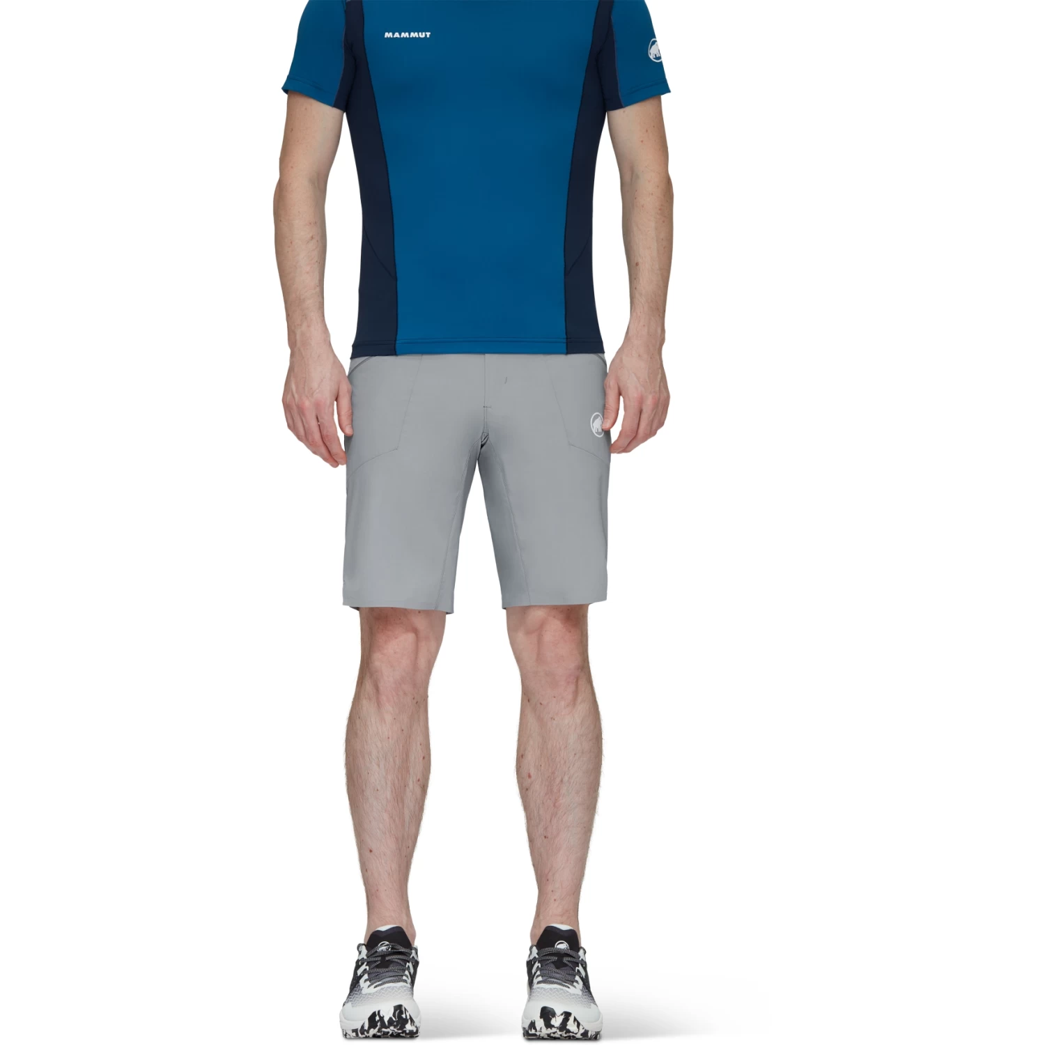 Mammut Aenergy Light Softshell Shorts Men - Alloy - Image 2