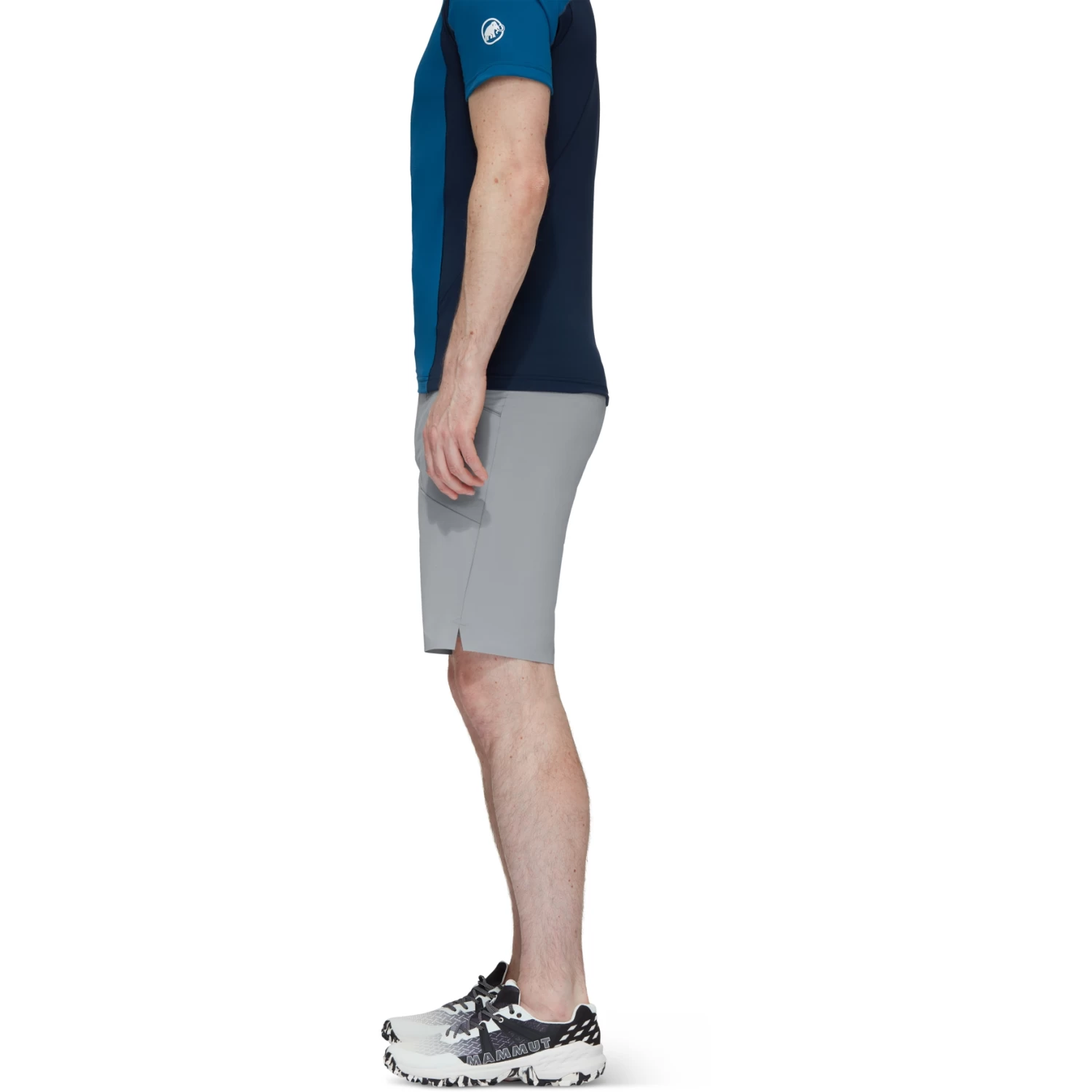 Mammut Aenergy Light Softshell Shorts Men - Alloy - Image 4