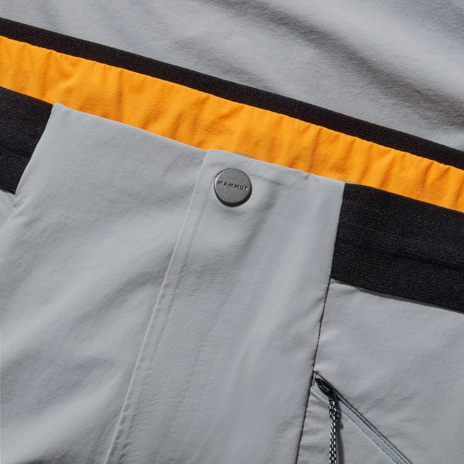 Mammut Aenergy Light Softshell Shorts Men - Alloy - Image 6