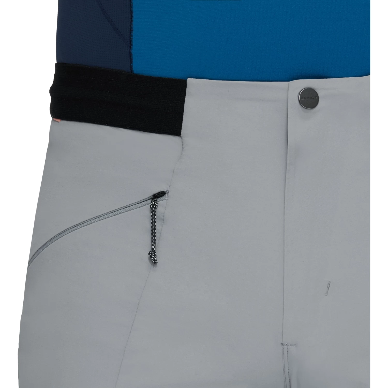 Mammut Aenergy Light Softshell Shorts Men - Alloy - Image 5