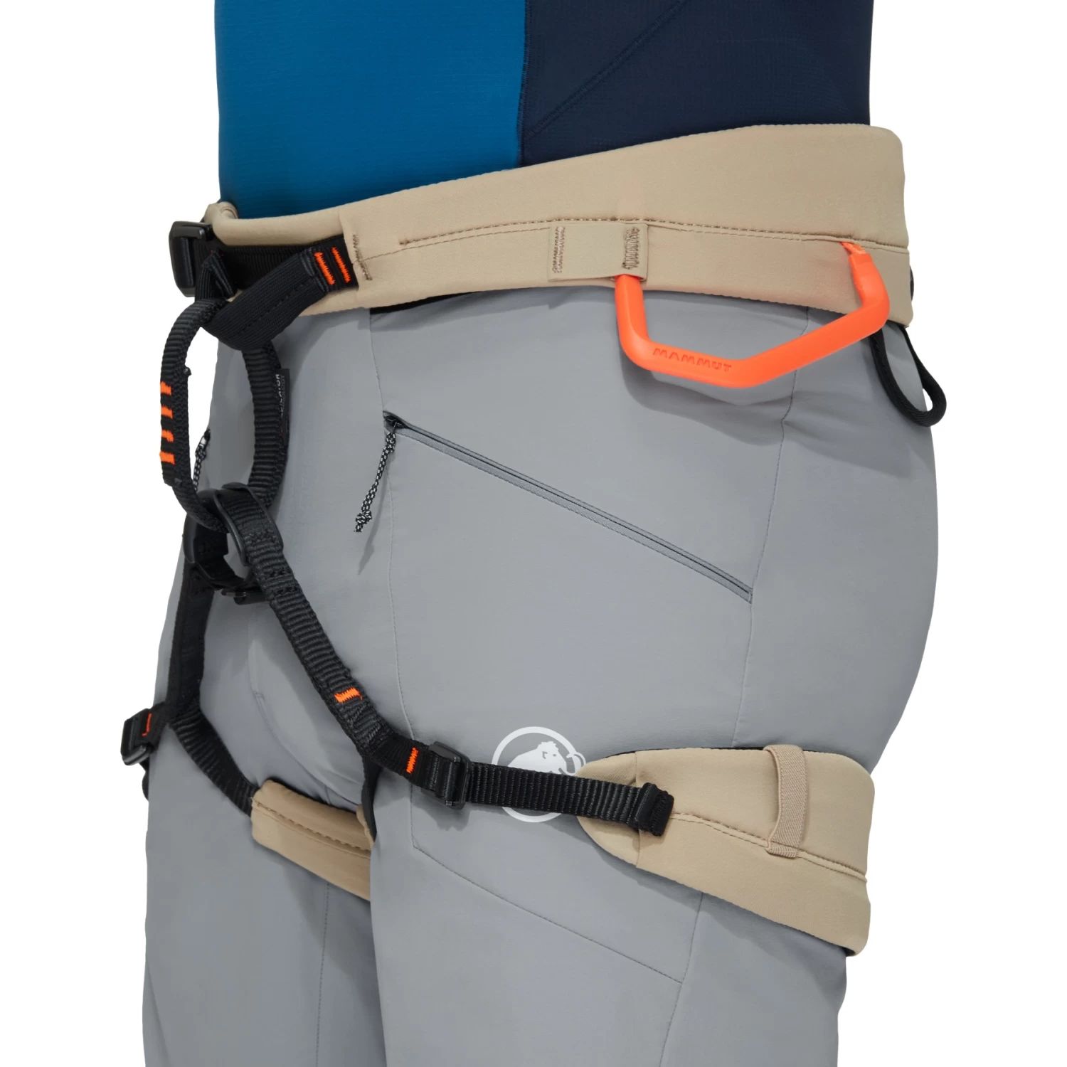 Mammut Aenergy Light Softshell Shorts Men - Alloy - Image 7