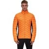 Mammut Albula Insulated Hybrid Jacket Men - Tangerine-black