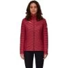 Mammut Albula Insulated Hybrid Jacket Women - Blood Red