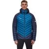Mammut Broad Peak Insulated Hooded Jacket Men - Deep Ice-marine