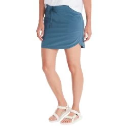 Marmot Elda Skort Women - Dusty Teal