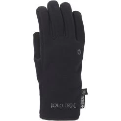 Marmot Infinium WINDSTOPPER Fleece Gloves - Black