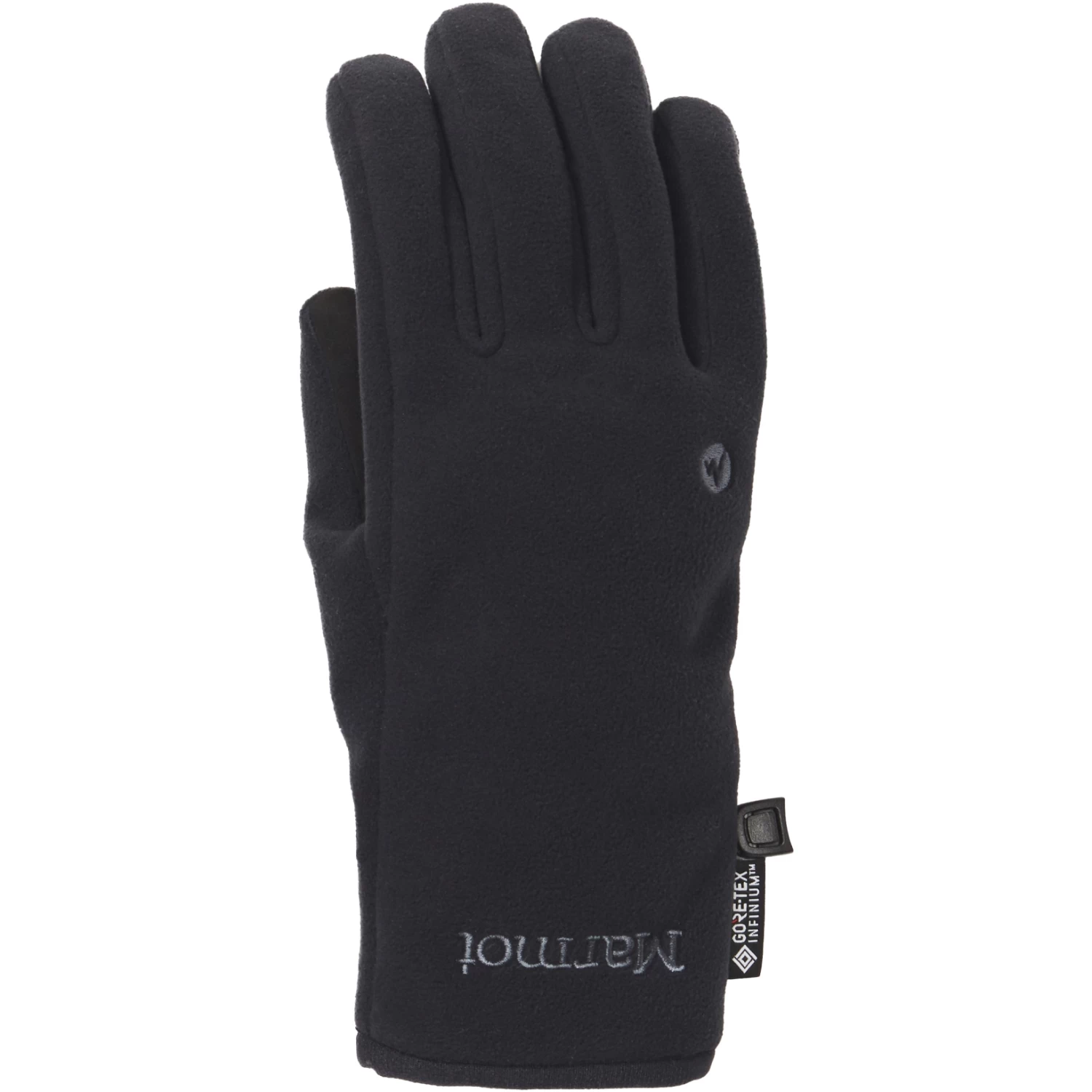 Marmot Infinium WINDSTOPPER Fleece Gloves - Black