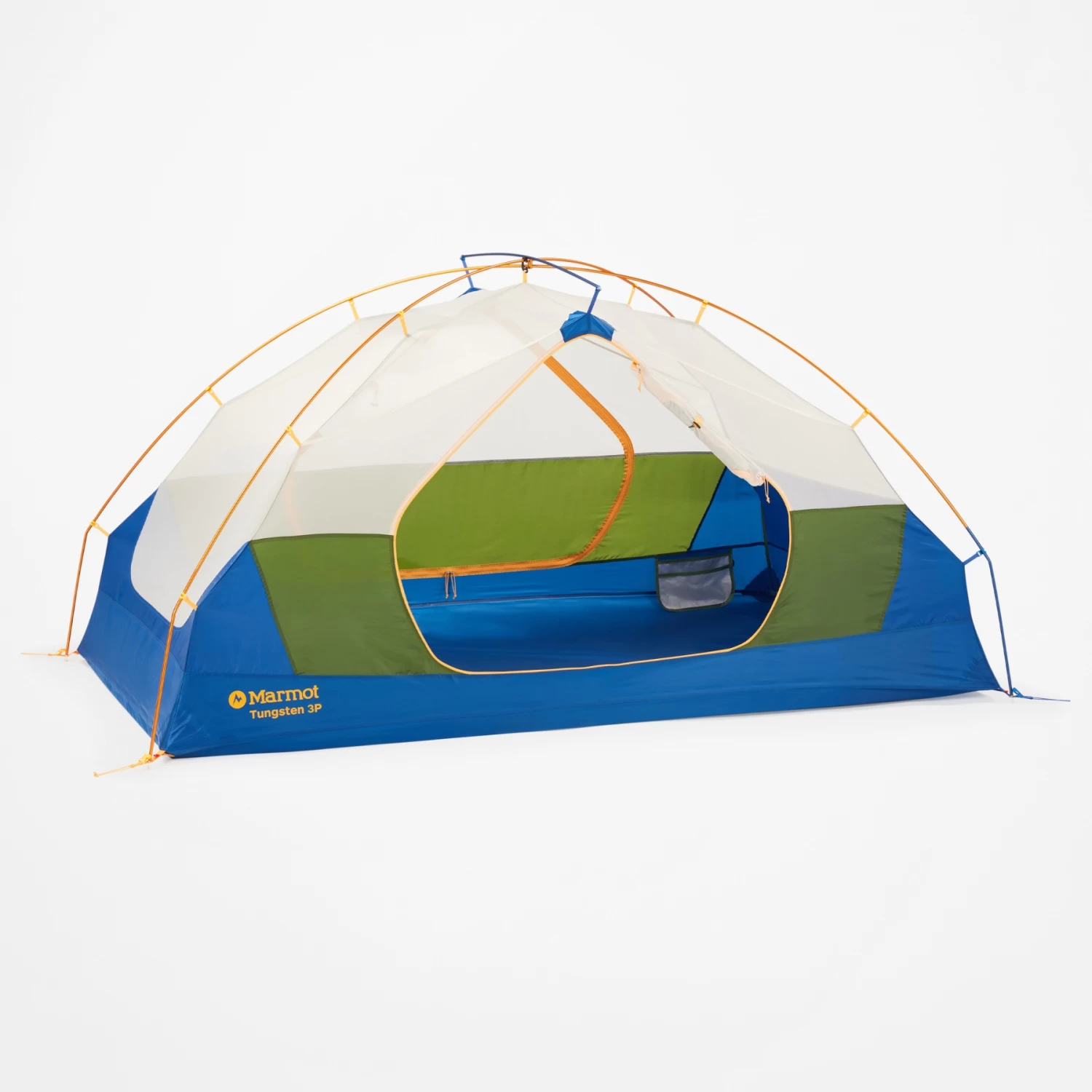 Marmot Tungsten 3P Tent - Foliage/dark Azure - Image 3