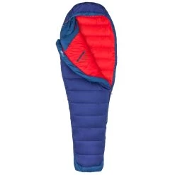 Marmot Women's Trestles Elite ECO 20 Sleeping Bag - Zip Left - Midnight/storm