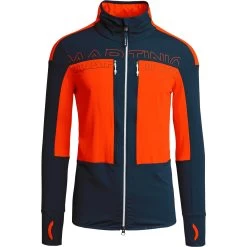 Martini Sportswear Energy 2.0 Hybrid Jacket - Chilli/iris