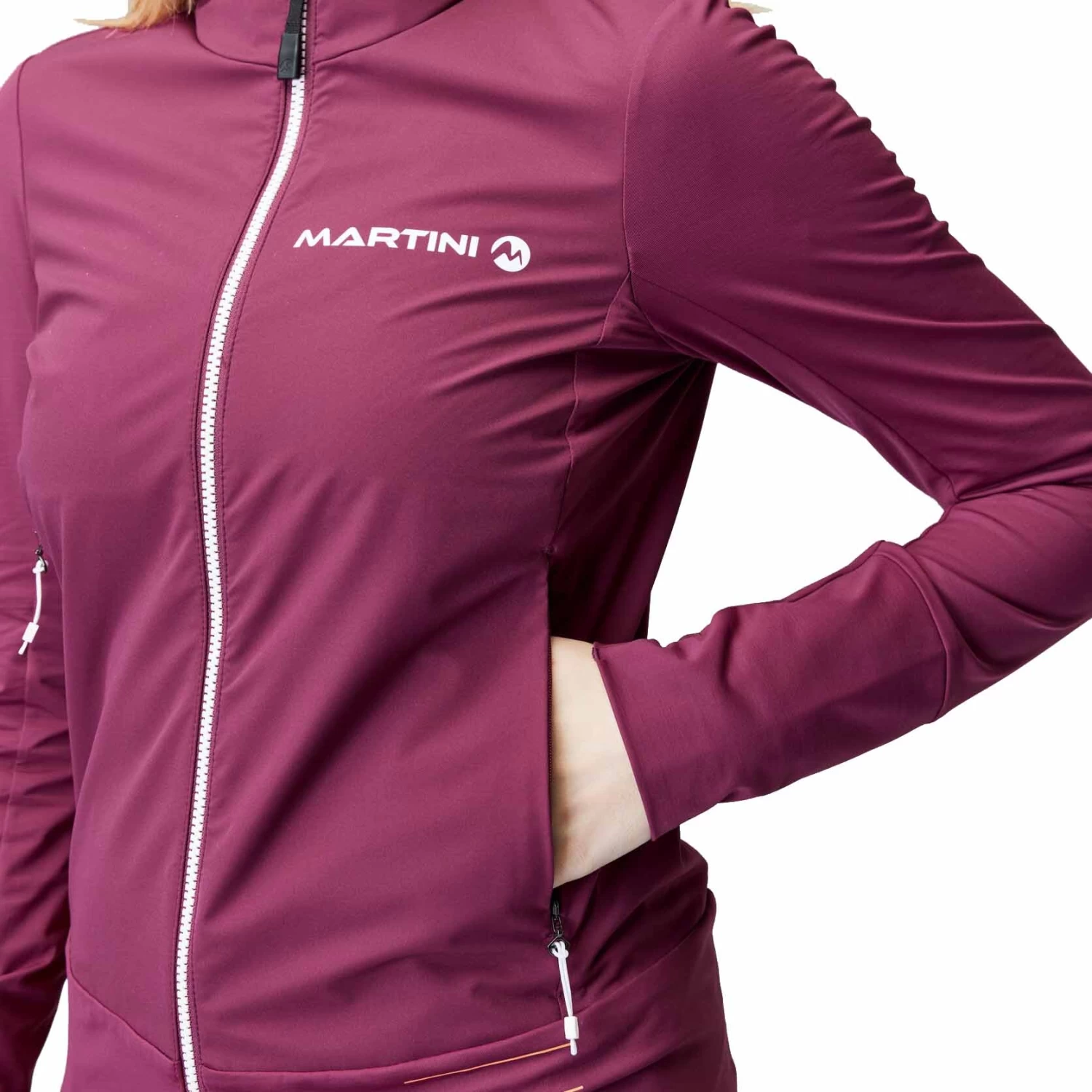 Martini Sportswear Majella Women's Hybrid Jacket - Plume/black - Image 5