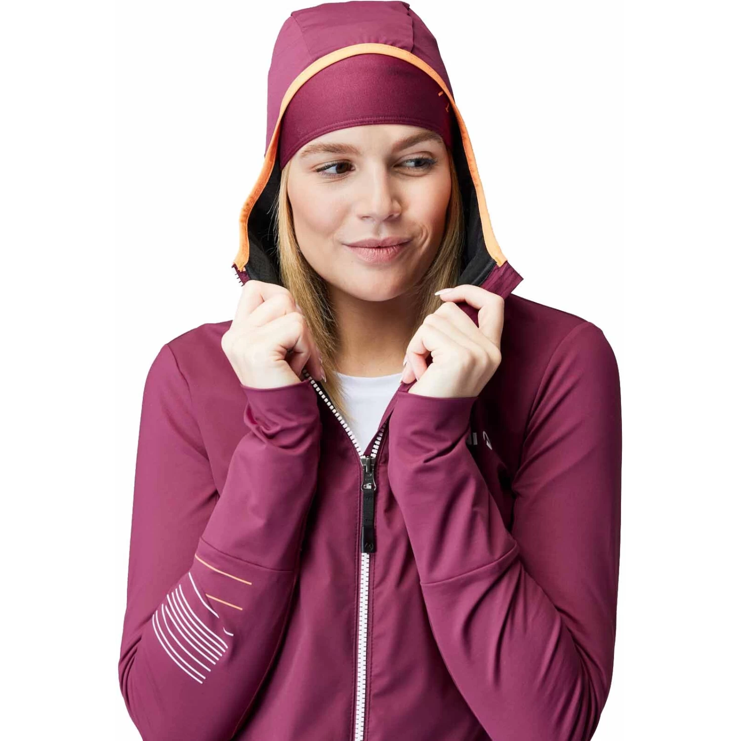 Martini Sportswear Majella Women's Hybrid Jacket - Plume/black - Image 7