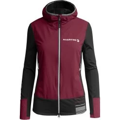 Martini Sportswear Majella Women's Hybrid Jacket - Plume/black