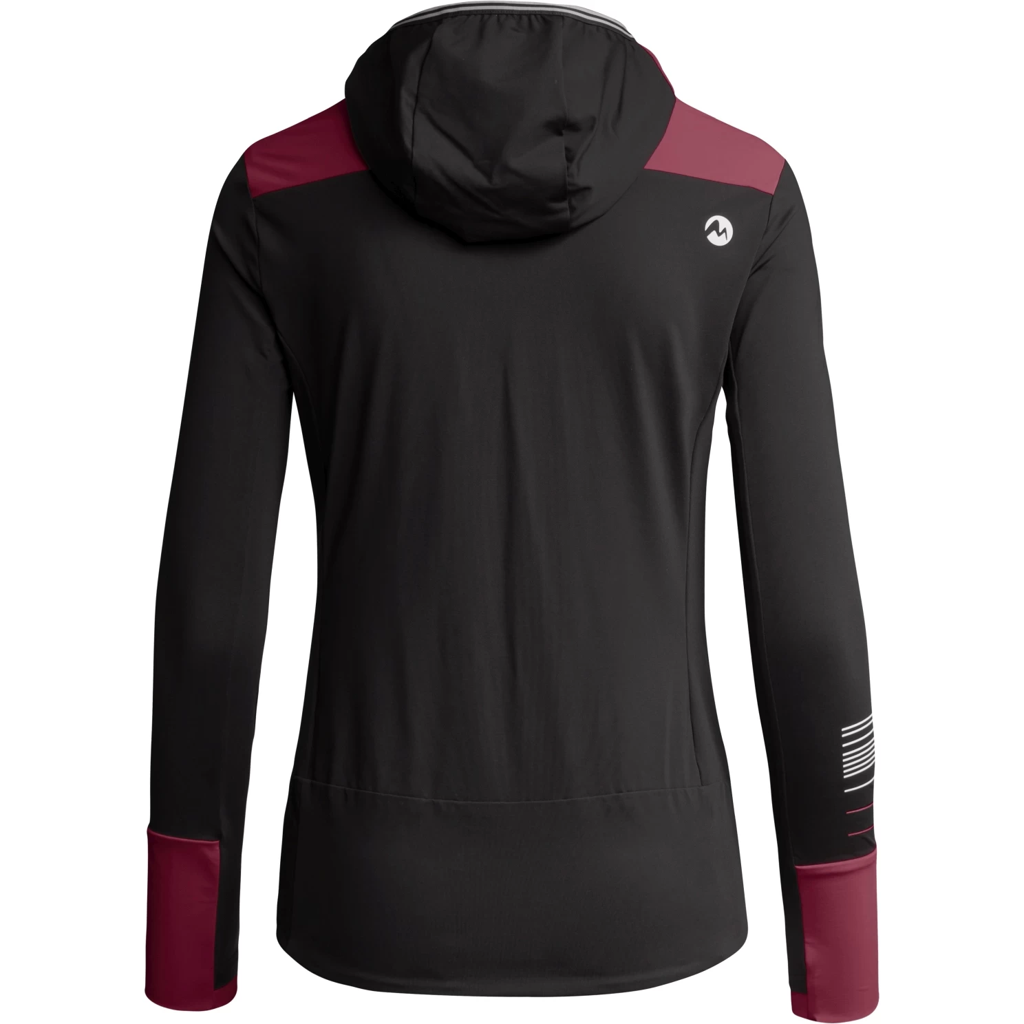 Martini Sportswear Majella Women's Hybrid Jacket - Plume/black - Image 2