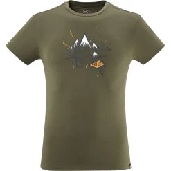 Millet Boulder T-Shirt Men - Ivy