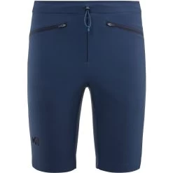Millet Fusion XCS Softshell Shorts Men - Saphir
