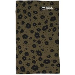 Mons Royale Daily Dose Merino Flex Neckwarmer - Aoraki Lily