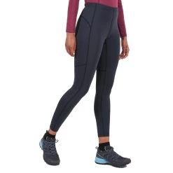 Montane Dart Women's Thermo Long Janes - Black