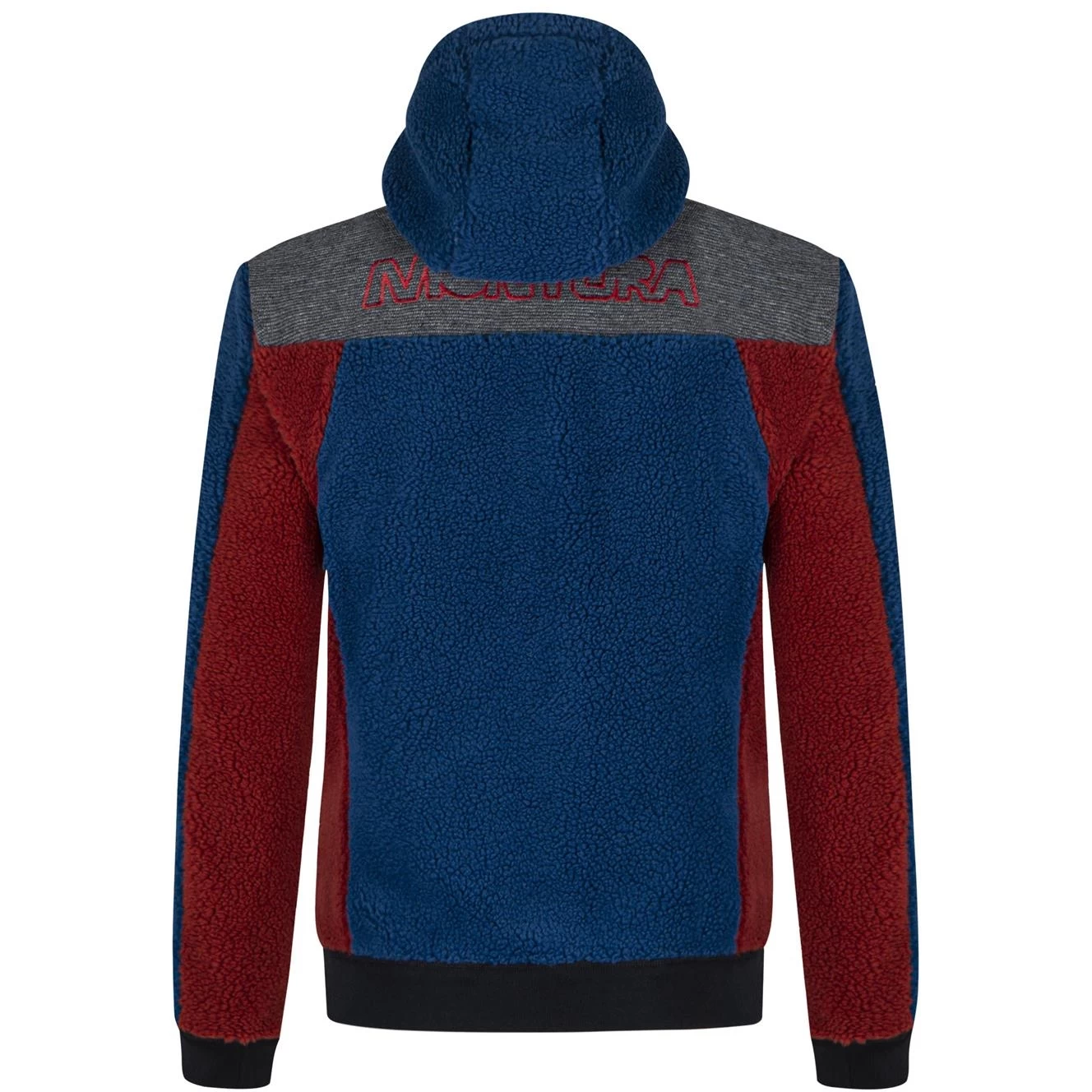 Montura N. Maglia Hoodie - Tobacco/deep Blue 6187 - Image 2