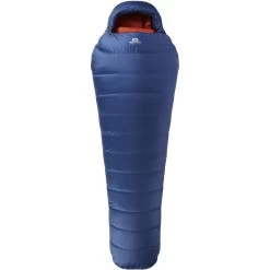 Mountain Equipment Classic Eco 500 Regular Sleeping Bag ME-006541 - Zip Left - Dusk