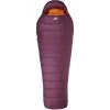 Mountain Equipment Classic Eco 750 Regular Womens Sleeping Bag ME-006761 - Zip Right - Raisin
