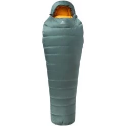 Mountain Equipment Glacier 700 Regular Womens Sleeping Bag ME-006749 - Zip Left - Sage