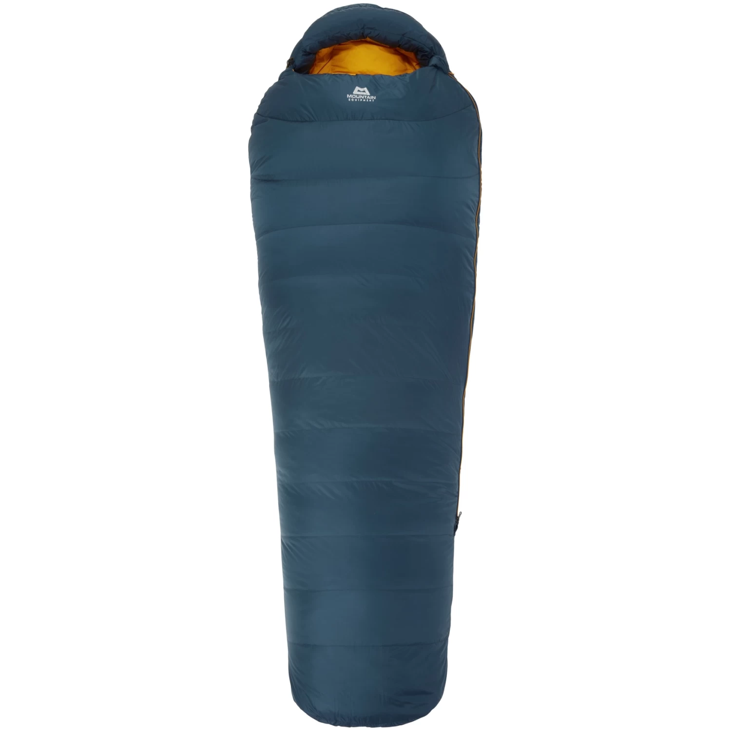 Mountain Equipment Helium 400 Regular Sleeping Bag ME-005968 - Zip Left - Majolica Blue