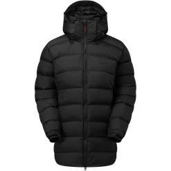 Mountain Equipment Lightline Womens Down Parka ME-005826 - Black