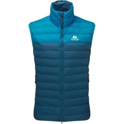 Mountain Equipment Superflux Vest ME-005792 - Majolica Blue/mykonos Blue