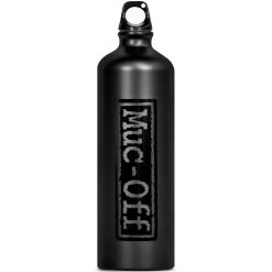 Muc-Off Project Green Aluminium Bottle - Black