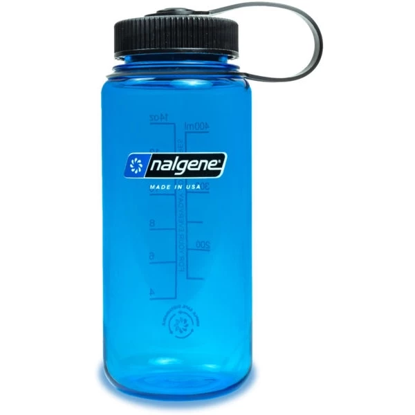 Nalgene Wide Mouth Sustain Bottle - 0.5l - Blue