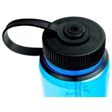 Nalgene Wide Mouth Sustain Bottle - 0.5l - Blue - Image 3