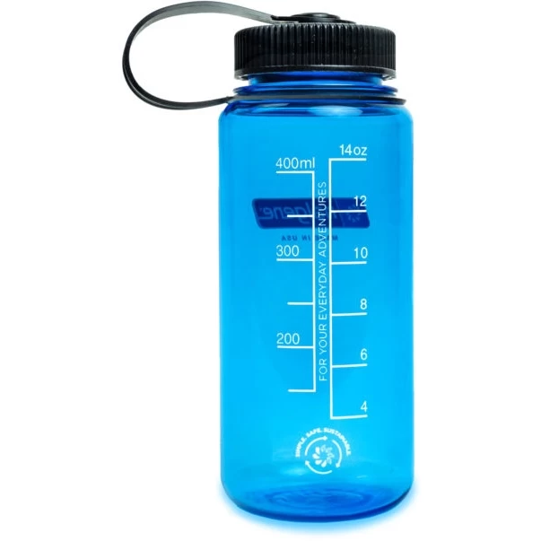 Nalgene Wide Mouth Sustain Bottle - 0.5l - Blue - Image 2