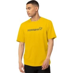 Norrona /29 Cotton Norrøna Viking T-Shirt Men - Sulphur