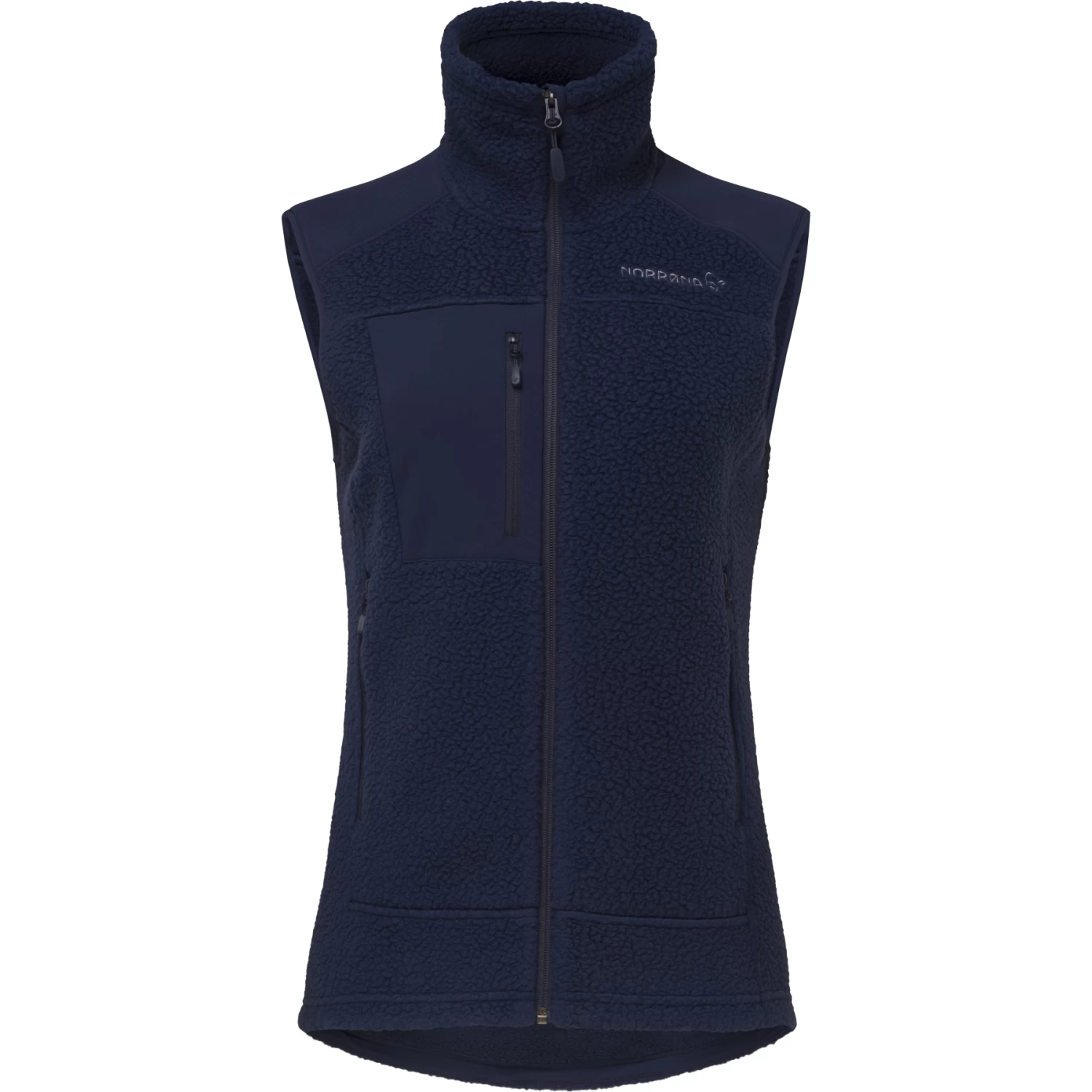 Norrona Trollveggen Thermal Pro Vest Women - Indigo Night - Image 2